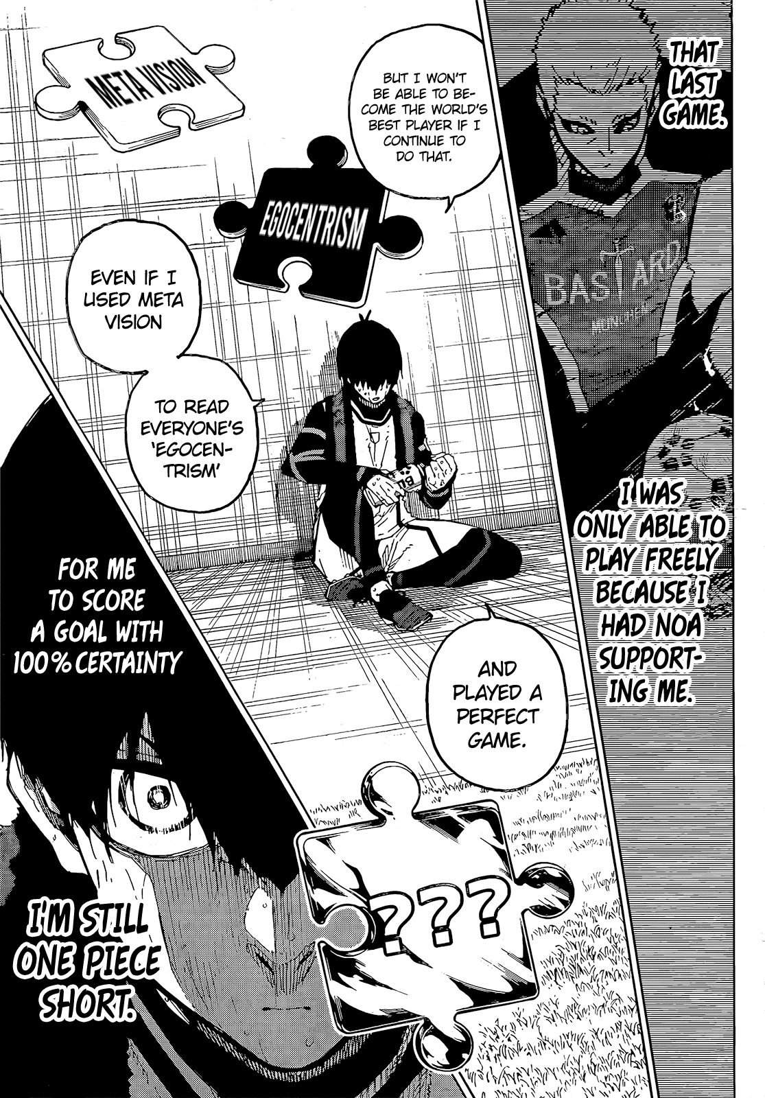Blue Lock, Chapter 208 image 12